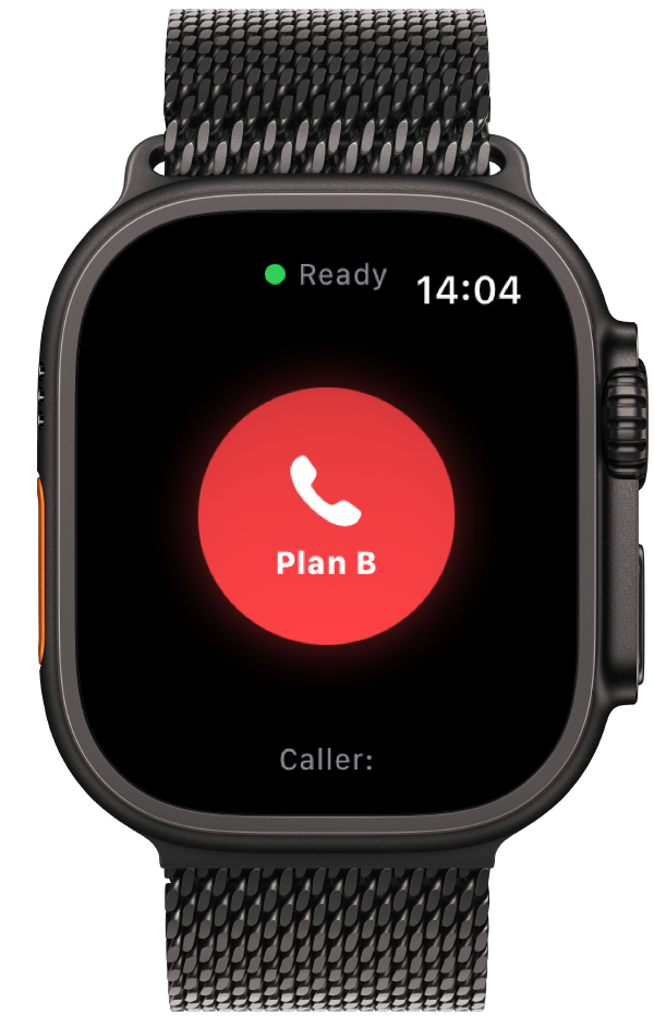 RunPlanB on Apple Watch